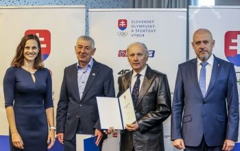 Strieborný odznak SOŠV si prevzal aj predseda KTK