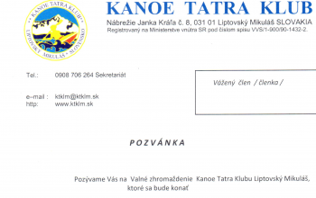 Valné zhromaždenie KTK