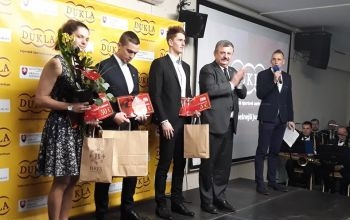 Vyhlásenie športovcov roka na Dukle
