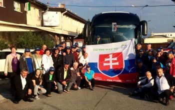 Fanklub vyrazil do Londýna