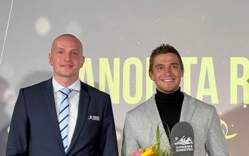 Jakub Grigar a Erik Vlček víťazmi ankety Kanoista roka 2021