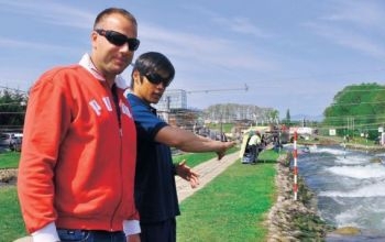 Rozhovor zo staviteľom trate nielen o finálovej trati