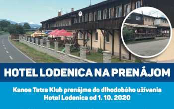 Hotel Lodenica na prenájom
