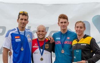 Na Oceania Open slovenská medailová žatva