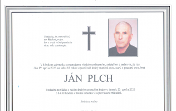 ODIŠIEL JÁN PLCH ST.