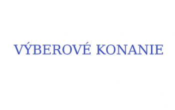 Výberové konanie