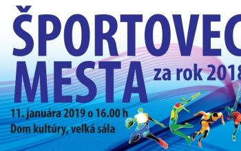 Športovec mesta 2018
